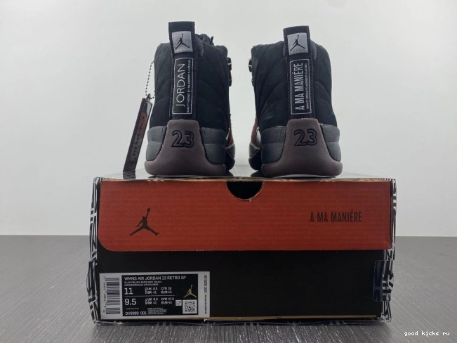 Maniere Retro Jordan DV6989-001 12 A Ma Black 0701